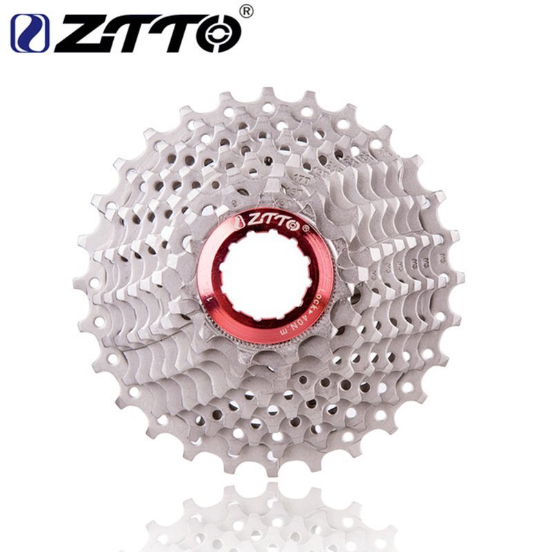 ZTTO Racefiets 9s Freewheel Cassette Tandwiel 11-28 T Compatibel Small Wheel Rear Gear of Bicycle 9S 11-28T