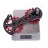 ZTTO Road Bike Carbon Fibre Derailleur Cage With 16T Ceramic Jockey Wheel 16T Oversize Lower Pulley 8800RD