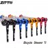 ZTTO Road Bike Quick Release Lever Bicycle Titanium Alloy CNC Rod Riding Accessories Tools  Red