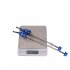ZTTO Road Bike Quick Release Lever Bicycle Titanium Alloy CNC Rod Riding Accessories Tools  blue
