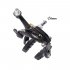 ZTTO Road Bike V Brake Racing Dual Pivot C Brake Aluminum Side Pull Caliper Road Bicycle Parts Brake kit