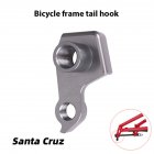 ZTTO Santo Flets <span style='color:#F7840C'>Cruz</span> Bicycle Frame Rear Derailleur Hanger Extension Dropout 142 x12 Thru Axle As shown