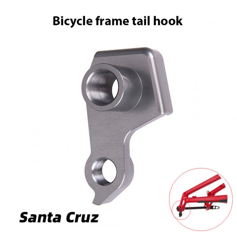 ZTTO Santo Flets Cruz Bicycle Frame Rear Derailleur Hanger Extension Dropout 142 x12 Thru Axle As shown