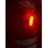 ZTTO USB Bicycle Light Rechargeable Road Mountain Bicycle Bike Clip Waterproof Safety Warning Rear Taillight Running Light Red light