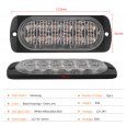 Car Truck Flash Warning Clearance Light