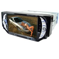 Car DVD Player - 5 Inch Detachable Touchscreen, Analog TV, Bluetooth (1DIN)
