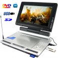 Portable Multimedia DVD Player with 9 Inch LCD (16:9)