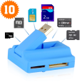 Multi-Format Memory Card Reader (SD / MS / SIM / and More!)