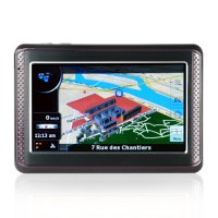 4.3 Inch Portable GPS Navigator with Touchscreen (Signature Ed.)
