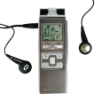 Digital Voice Recorder with Dual MIC and Telephone Connection