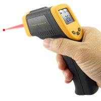 Infrared Digital Thermometer Gun with Laser Sight  (Non Contact)