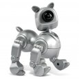 Posable Dog Web Cam - Computer Video Camera (Silver)