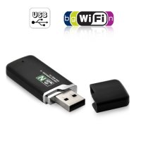 Wireless 802.11N USB Adapter - Hi-Speed WiFi Internet Connection