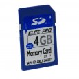 4GB SD Memory Card (Single)