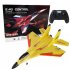ZY 530 Remote Control Airplane With Light 2 4G EPP Foam Aircraft Fixed Wing RC Glider Camouflage Blue