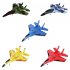 ZY 530 Remote Control Airplane With Light 2 4G EPP Foam Aircraft Fixed Wing RC Glider Blue
