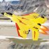ZY 530 Remote Control Airplane With Light 2 4G EPP Foam Aircraft Fixed Wing RC Glider Blue