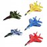 ZY 530 Remote Control Airplane With Light 2 4G EPP Foam Aircraft Fixed Wing RC Glider Blue