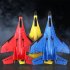 ZY 530 Remote Control Airplane With Light 2 4G EPP Foam Aircraft Fixed Wing RC Glider Blue