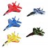 ZY 530 Remote Control Airplane With Light 2 4G EPP Foam Aircraft Fixed Wing RC Glider Blue