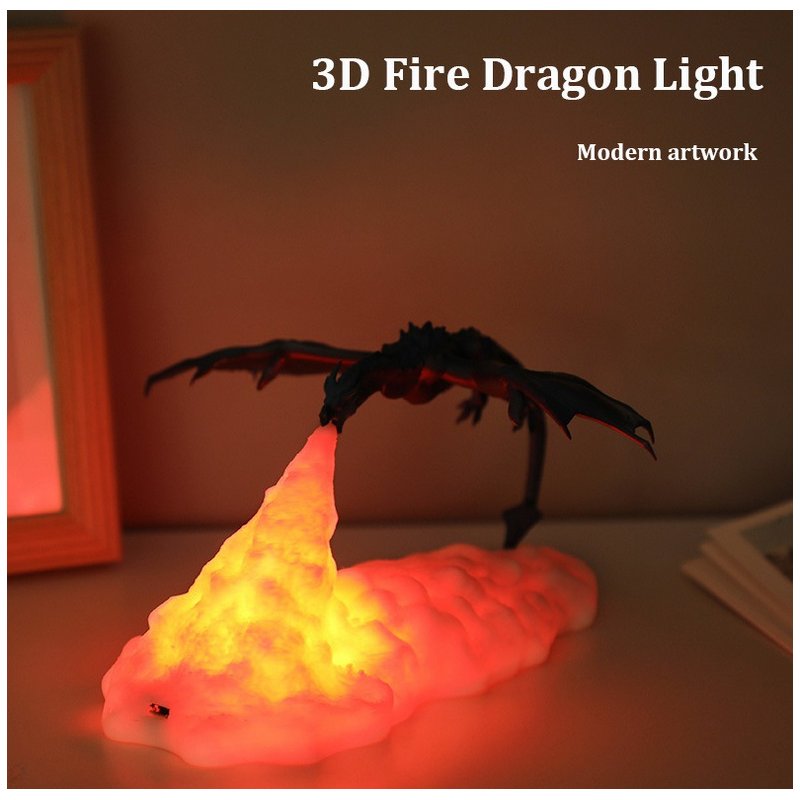 Dragon Lamp