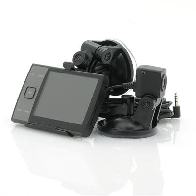 HD Car DVR w/ x2 Camera + PIP - Duo-View