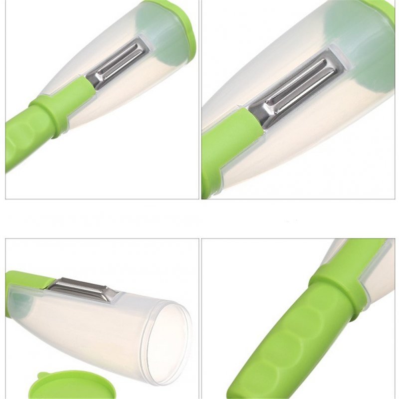 Multifunctional Vegetable  Peeler Kitchen Removable Washable Cutting Accessories 