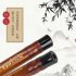 Zd 02 Bamboo  Flute Red brown Vintage Traditional Chinese  Instrument With  Tassels   Membrane