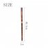 Zd 02 Bamboo  Flute Red brown Vintage Traditional Chinese  Instrument With  Tassels   Membrane