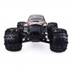 Zd Racing Mt8 Pirates3 1/8 2.4g 4wd 90km/h 120a Esc Brushless Rc  Car Metal Chassis Adjustable Oil Filled Shock Absorbers Rtr Model Black vehicle RTR