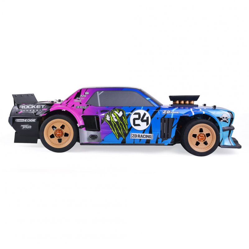 Zd Racing Remote Control Car Ex07 1/7 4wd Electric Brushless Rc Car Drift Super High Speed 130km/h Car Model EX-07 Roller
