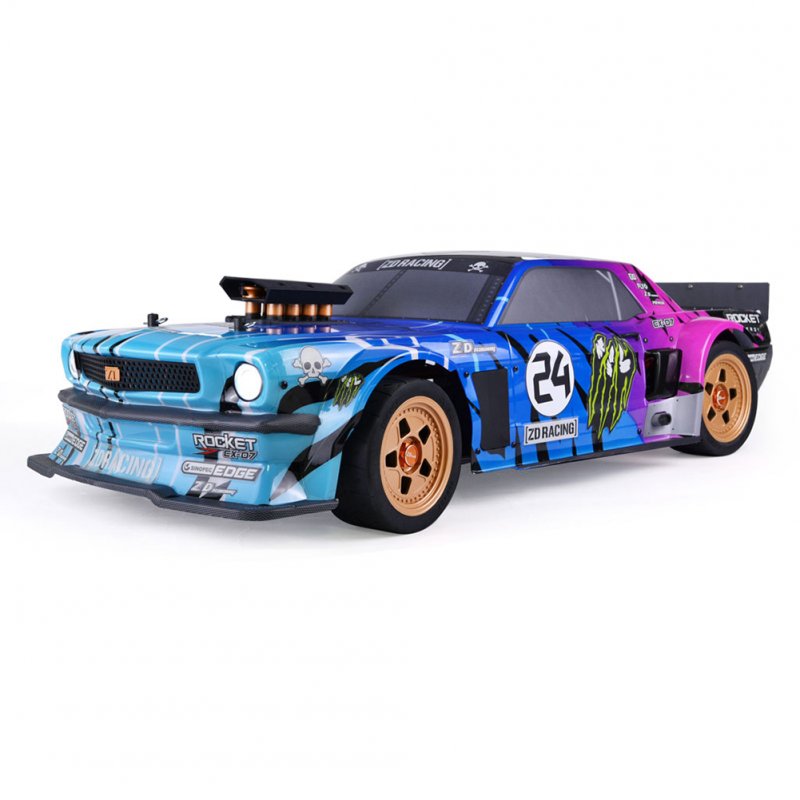Zd Racing Remote Control Car Ex07 1/7 4wd Electric Brushless Rc Car Drift Super High Speed 130km/h Car Model EX-07 Brushless RTR