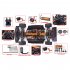 Zd Racing Remote Control Car Ex07 1 7 4wd Electric Brushless Rc Car Drift Super High Speed 130km h Car Model EX 07 Brushless RTR