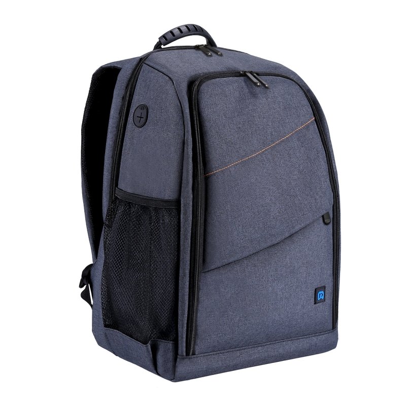 PULUZ Camera Backpack Waterproof Shockproof Camera Bag for DSLR SLR Cameras  
