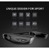 Zealot H1 Sport Wireless Bluetooth Headphone Sweat Proof Foldable Headset Stereo Earphone   Black