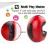 Zealot S33 Wireless Bluetooth Speaker Portable Mini 3D Stereo Subwoofer Snail Shape Speaker with Microphone Support TF sd Card