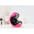 Zealot S33 Wireless Bluetooth Speaker Portable Mini 3D Stereo Subwoofer Snail Shape with Microphone Support TF sd Card Pink