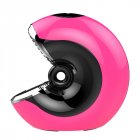 Zealot S33 Wireless Bluetooth Speaker Portable Mini 3D Stereo Subwoofer Snail Shape with Microphone Support TF sd Card Pink