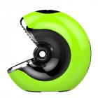 Zealot S33 Wireless Bluetooth Speaker Portable Mini 3D Stereo Subwoofer Snail Shape with Microphone Support TF sd Card Green