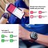 Zeblaze Hybrid 2 Dual Smartwatch Heart Rate Blood Pressure Health Monitor 50M Waterproof Exercise Tracking Smart Watch Men Silver
