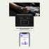 Zeblaze Meteor Blood Oxygen Blood Pressure Heart Rate Monitoring Custom Dial Touch Screen Smart  Bracelet Black