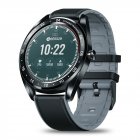 Zeblaze NEO Color Touch Smart Watch Heart Rate Blood Pressure Monitor Female Health Waterproof Watch black