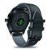Zeblaze NEO Color Touch Smart Watch Heart Rate Blood Pressure Monitor Female Health Waterproof Watch brown
