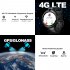 Zeblaze THOR 4 Dual 4G Smartwatch 1 4 inch Android 7 1 1GB RAM 16GB ROM 530mAh Built in Sedentary Reminder