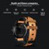 Zeblaze THOR 4 PRO 4G SmartWatch 1 6inch Display 16GB 600mAh Leather Straps Black