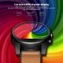 Zeblaze THOR 4 PRO 4G SmartWatch 1 6inch Display 16GB 600mAh Leather Straps Black