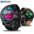 Zeblaze THOR 4 PRO 4G SmartWatch 1 6inch Display 16GB 600mAh Leather Straps Black
