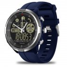Zeblaze VIBE 4 HYBRID Hybrid Rugged Smartwatch 50M Waterproof 24h All Weather Monitoring Smart Watch   Blue