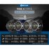 Zeblaze VIBE 4 HYBRID Hybrid Rugged Smartwatch 50M Waterproof 24h All Weather Monitoring Smart Watch   Silver