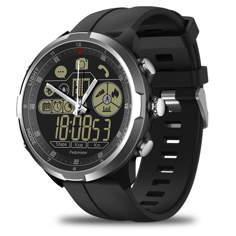 Zeblaze VIBE 4 HYBRID Smartwatch Silver